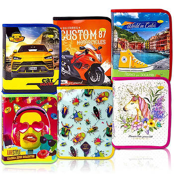 Папка для зошитів В5+ на змійці