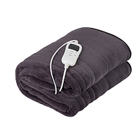 Електроковдра електрична з підігрівом 120 Вт 160х180 см Ковдра простирадла електрична з підігрівом тепла