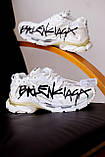 Кросівки чоловічі Баленсіага Balenciaga Runner Graffiti White 677403W3RBQ9010 772774W3RBQ9010, фото 4