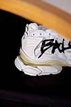 Кросівки чоловічі Баленсіага Balenciaga Runner Graffiti White 677403W3RBQ9010 772774W3RBQ9010, фото 5