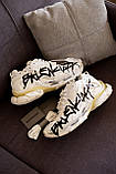 Кросівки чоловічі Баленсіага Balenciaga Runner Graffiti White 677403W3RBQ9010 772774W3RBQ9010, фото 8
