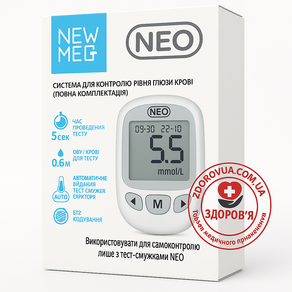 Глюкометр NewMed Neo