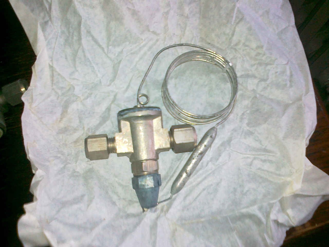 Вентиль терморегулювальний ТРВ-2М, фото 1