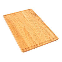 Дошка обробна TM Valeso, дуб (380x245x18 мм) (для мийок SHERLIT)