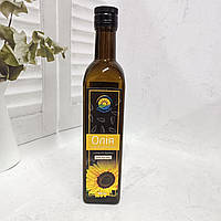 Соняшникова олія холодного віджиму 500 мл