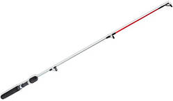 Вудлище Crocodile 80 см з кільцями Extra Fast Скловолокно Цільний