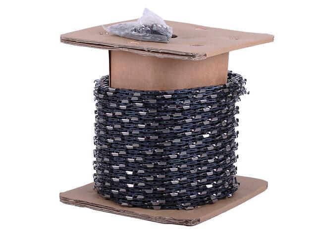 Бухта ланцюга TT AGRO MOTO крок 3/8 1.5 мм — 1635 (круглий зуб), фото 1