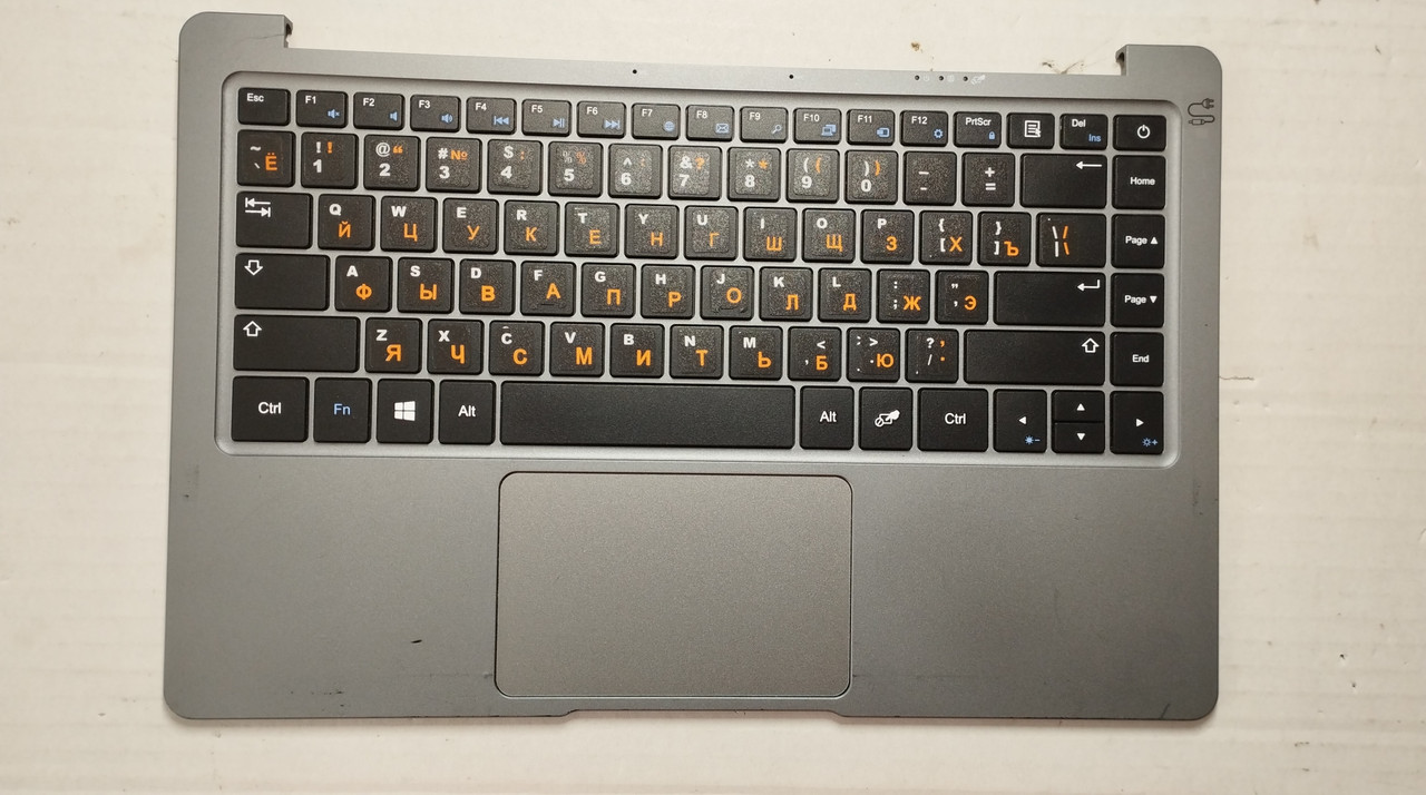 Thomson NeoX (TH13-X6) Trekstor SurfBook A13B Jumper EZbook X3 Корпус C (топкейс, середня частина c тачпадом) бу