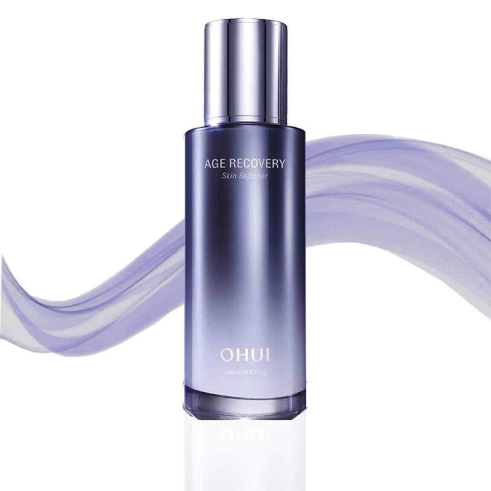 Ессенціальний висококонцентрований тонер з дозатором O HUI Age Recovery Skin Softener 150 ml, фото 1