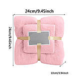 Комплект рушників МЕЧТА Towel blanket Набір рушників для дому та ванної з м'якої тканини, фото 9