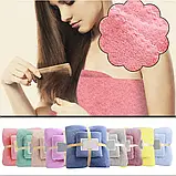 Комплект рушників МЕЧТА Towel blanket Набір рушників для дому та ванної з м'якої тканини, фото 2