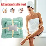 Комплект рушників МЕЧТА Towel blanket Набір рушників для дому та ванної з м'якої тканини, фото 10
