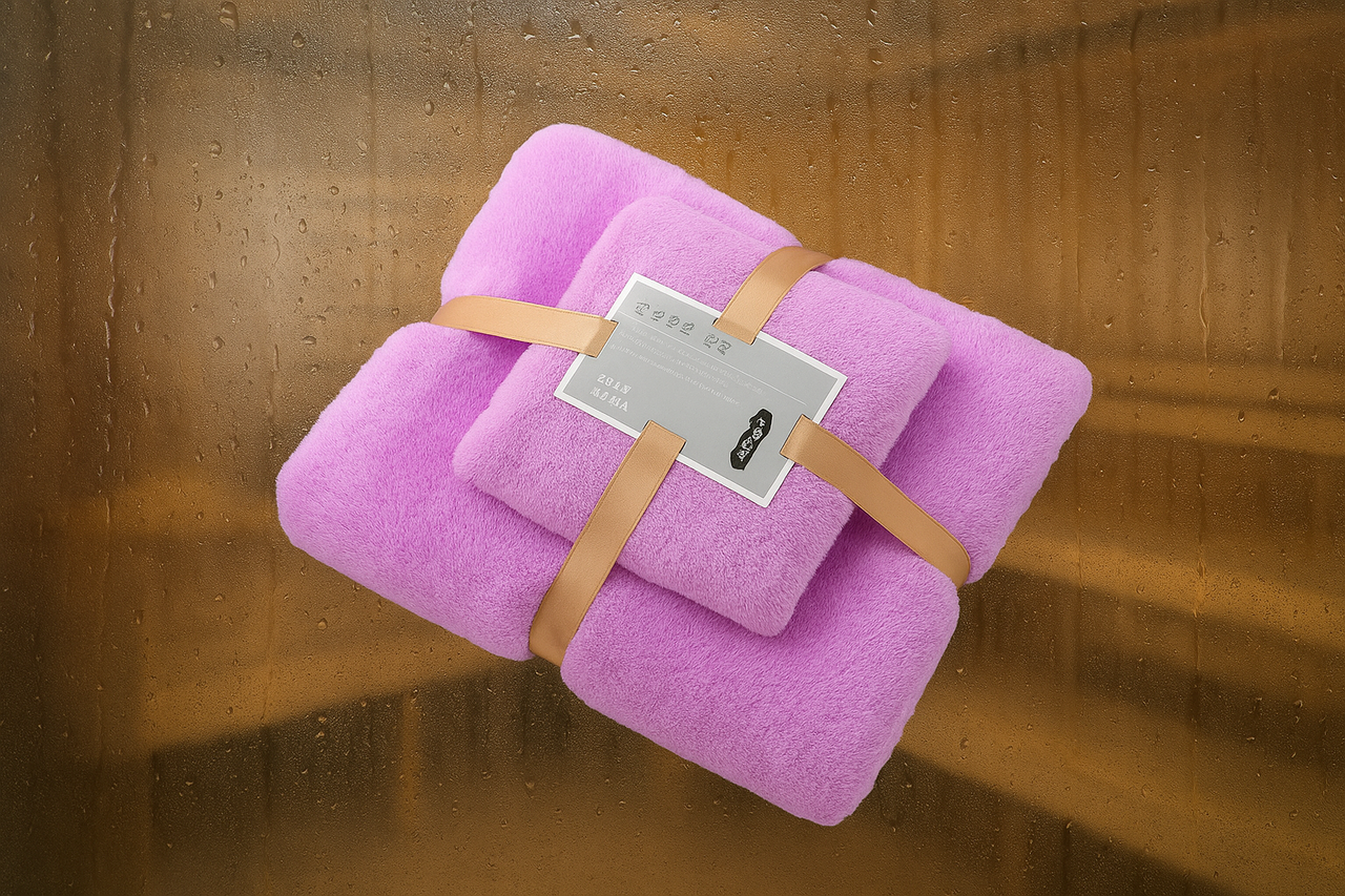 Комплект рушників МЕЧТА Towel blanket Набір рушників для дому та ванної з м'якої тканини, фото 1