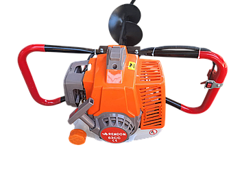 Бур RemDom 63 СС бензиновий (+ шнек 200 мм)