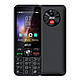 Мобільний телефон 2E E280 2025 Dual Sim Black (694743656220) - фото 1 - id-p2747502153