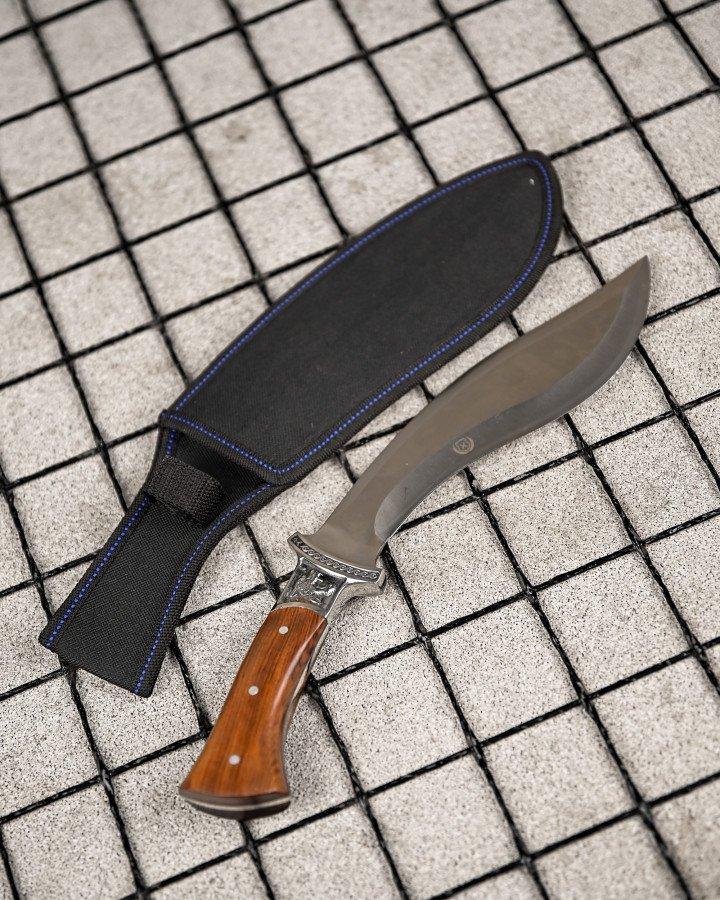 Ніж Кукрі (мачете) – туристичний та універсальний інструмент