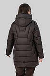 Жіноча молодіжна зимова куртка - пуховик Софія розміром 50-60, фото 6