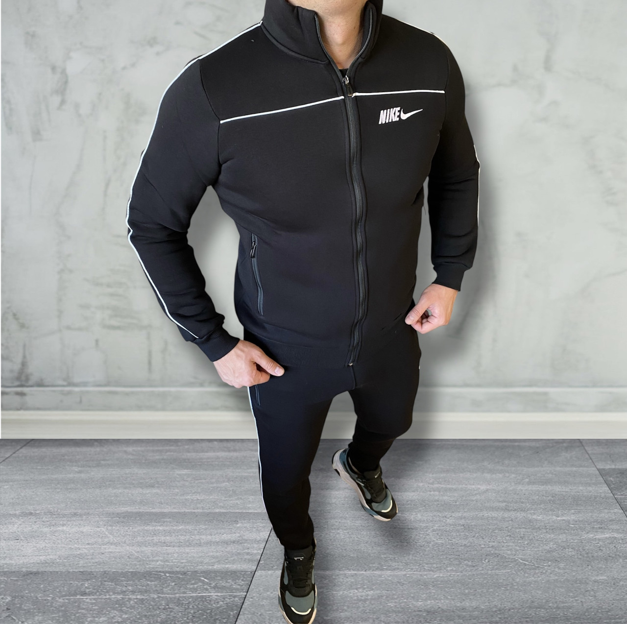 Теплий чоловічий спортивний костюм Nike