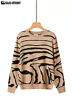 Светр жіночий оптом, Glo-story, M/L-XL/2XL рр., No WMY-5852, фото 3