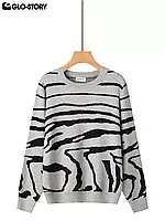 Светр жіночий оптом, Glo-story, M/L-XL/2XL рр., No WMY-5852, фото 4