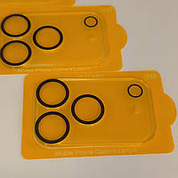 Захисне скло для камери iPhone 17 Pro повне покриття