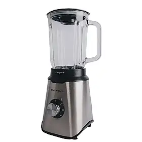 Кухонний блендер 1200 Вт 1,5 л Grunhelm EBS-1200TG  тришвидкісний блендер для кухні