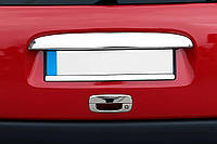 Хромированная накладка над номером (1996-2002 3-дверный, нержавейка) для Citroen Berlingo