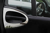 Окантовки ручек (2 шт, нержавейка) для Smart 2007-2014 гг