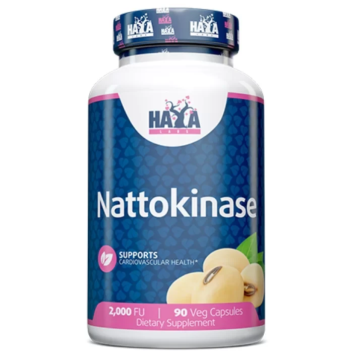 Haya Labs Nattokinase 2000FU - 90 веган капс