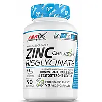 Amix Performance Zinc Bisglycinate - 90 веган капс