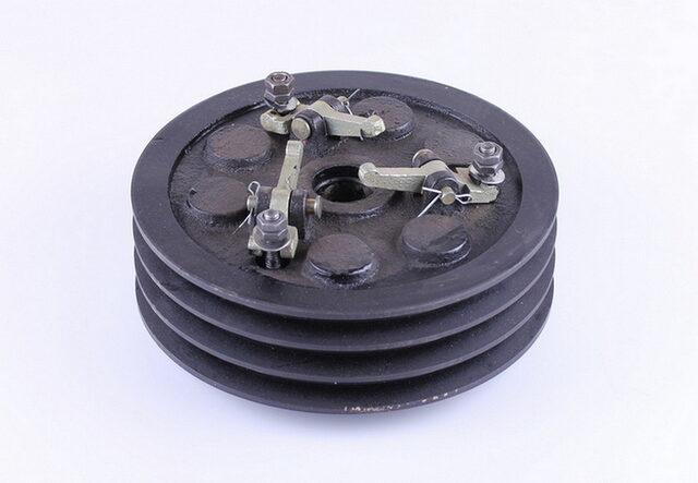 Зчеплення в складі 3 струмки 2 диски ТАТА MFC на мототрактор, фото 1