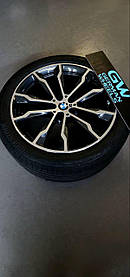 Оригінальні диски R20 BMW X3 G01 X4 G02 699M Stylе