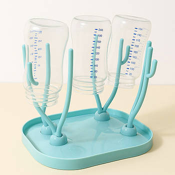 Сушарка для дитячих пляшечок A777-106 / Підставка для сушіння пляшечок та сосок