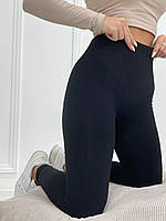 Жіночі лосини безшовні на кашеміровому хутрі, теплі зимові лосини з високою посадкою