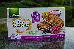 Печиво Gullon сендвіч Cuor di Cereale frutti зі злаками та ягодами, 220г