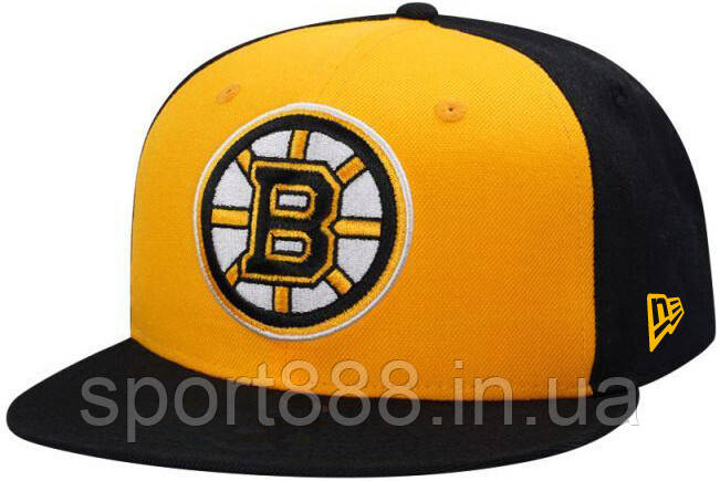 Бостон Брюїнс хокейний клуб сніпбек (Boston Bruins snapback) кепка, бейсболка, фото 1