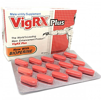 Vigrx plus таблетки 60 шт. для чоловіків