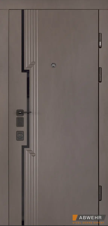 Вхідні двері модель Violetta 580/0, фото 1