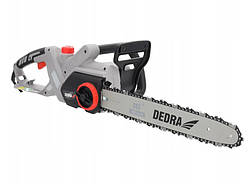 Електрична ланцюгова пила DEDRA 2400Вт  40см