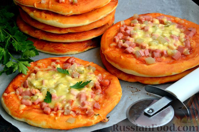 Покращувач для тіста Смакофікс для Міні Піц для пшеничних сортів хліба регулювання вологості тіста випічка