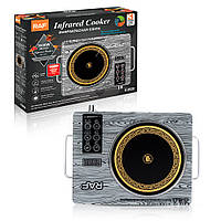 Плита інфрачервона електрична RAF R.8028 одноконфоркова настільна електроплита із сенсорним керуванням