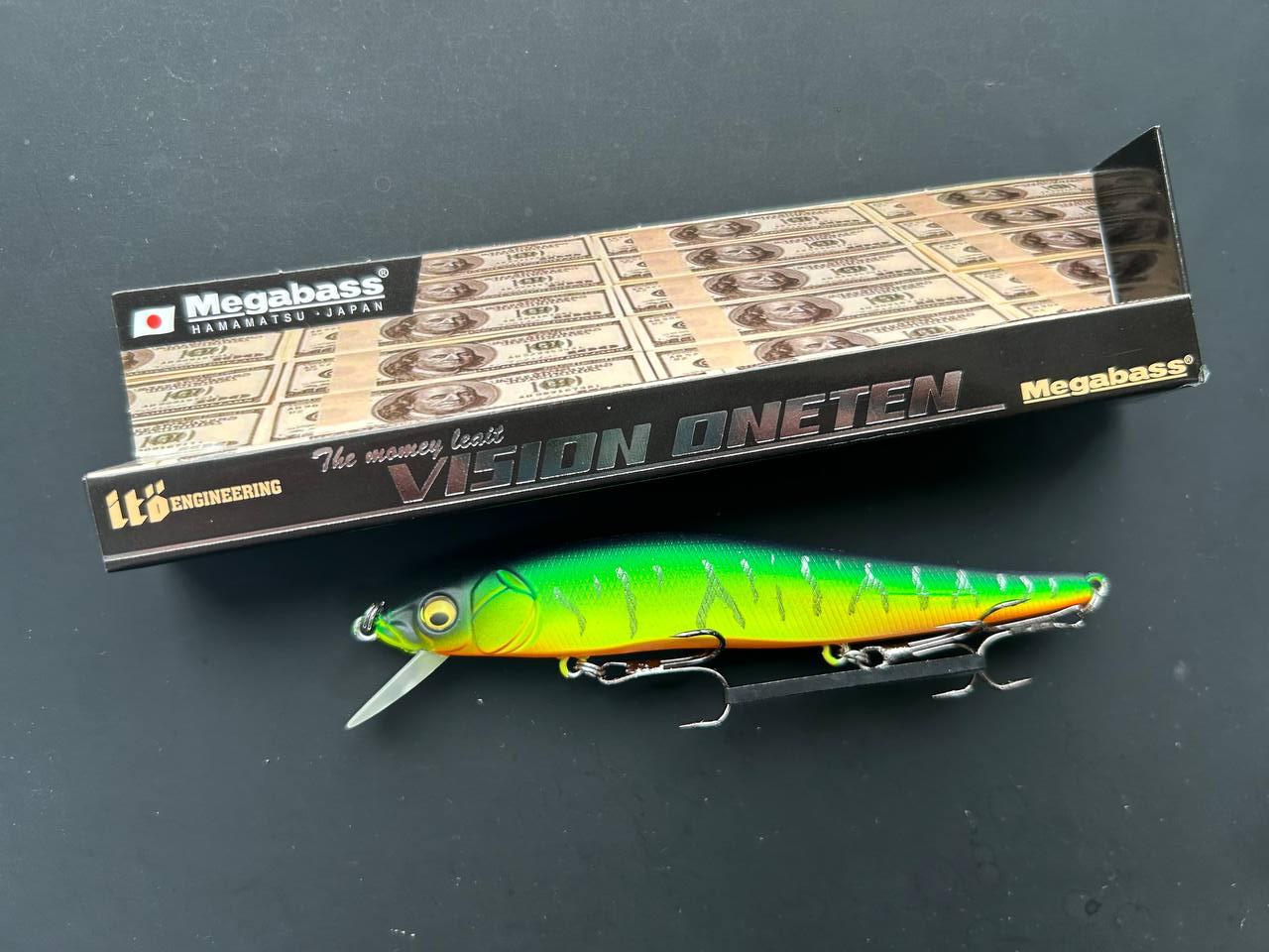 Воблер Columbia Vision 110 мм 14 г – мінноу для щуки, окуня, судака | Японська якість, фото 1