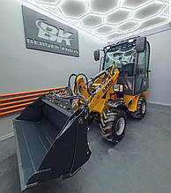 Колісний навантажувач Berger Kraus BK906 з кабіною, двигун Perkins Euro 5