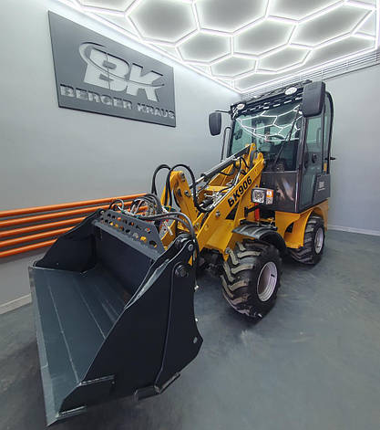 Колісний навантажувач Berger Kraus BK906 з кабіною, двигун Perkins Euro 5, фото 1