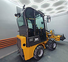 Колісний навантажувач Berger Kraus BK906 з кабіною, двигун Perkins Euro 5, фото 3