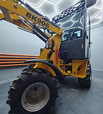 Колісний навантажувач Berger Kraus BK906 з кабіною, двигун Perkins Euro 5, фото 2