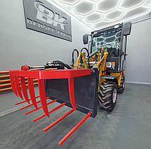 Колісний навантажувач Berger Kraus BK906 з кабіною, двигун Perkins Euro 5, фото 4