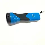 Ліхтар ручний КМ-209 LED синій, фото 2