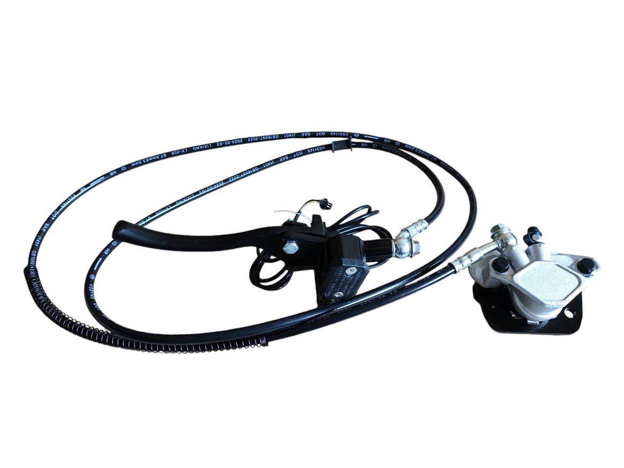 Задній гідравлічний гальм Tecros v8 pro/Manako v8 pro, фото 1