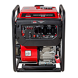 Генератор бензиновий інверторний 5.0 кВт Vitals IG 5.0b портативний електрогенератор для дачі та дому, фото 5